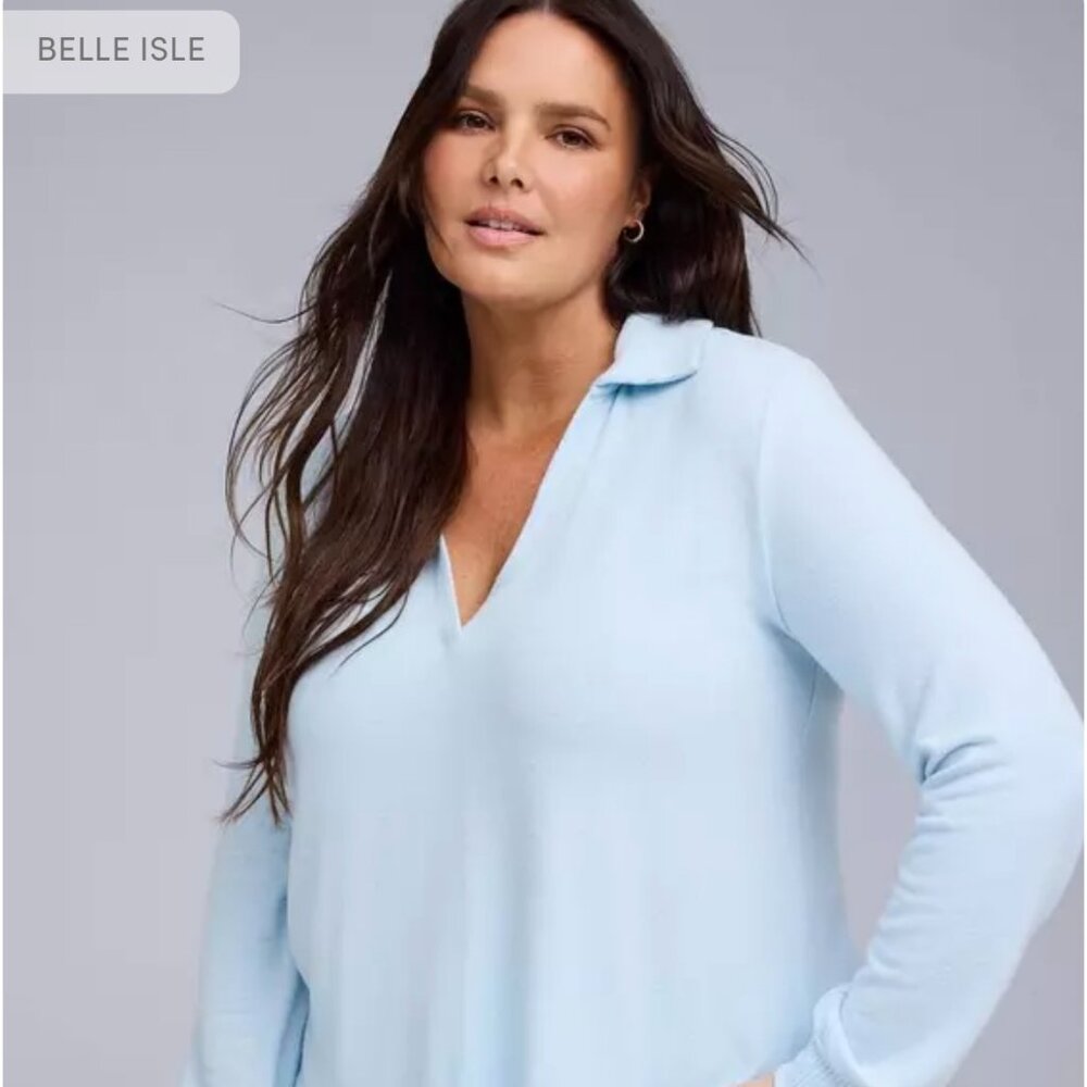 Torrid (Belle Isle Collection) Light Blue Sweater